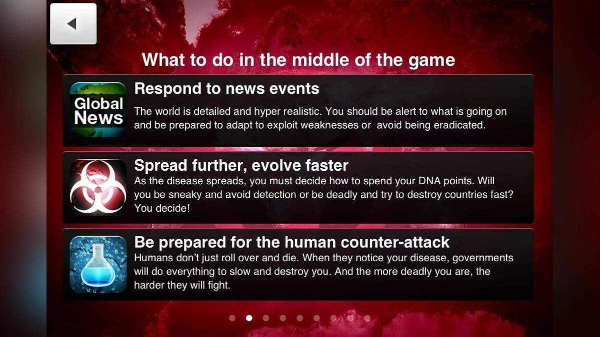 Скриншоты из Plague Inc. / Картинка 42