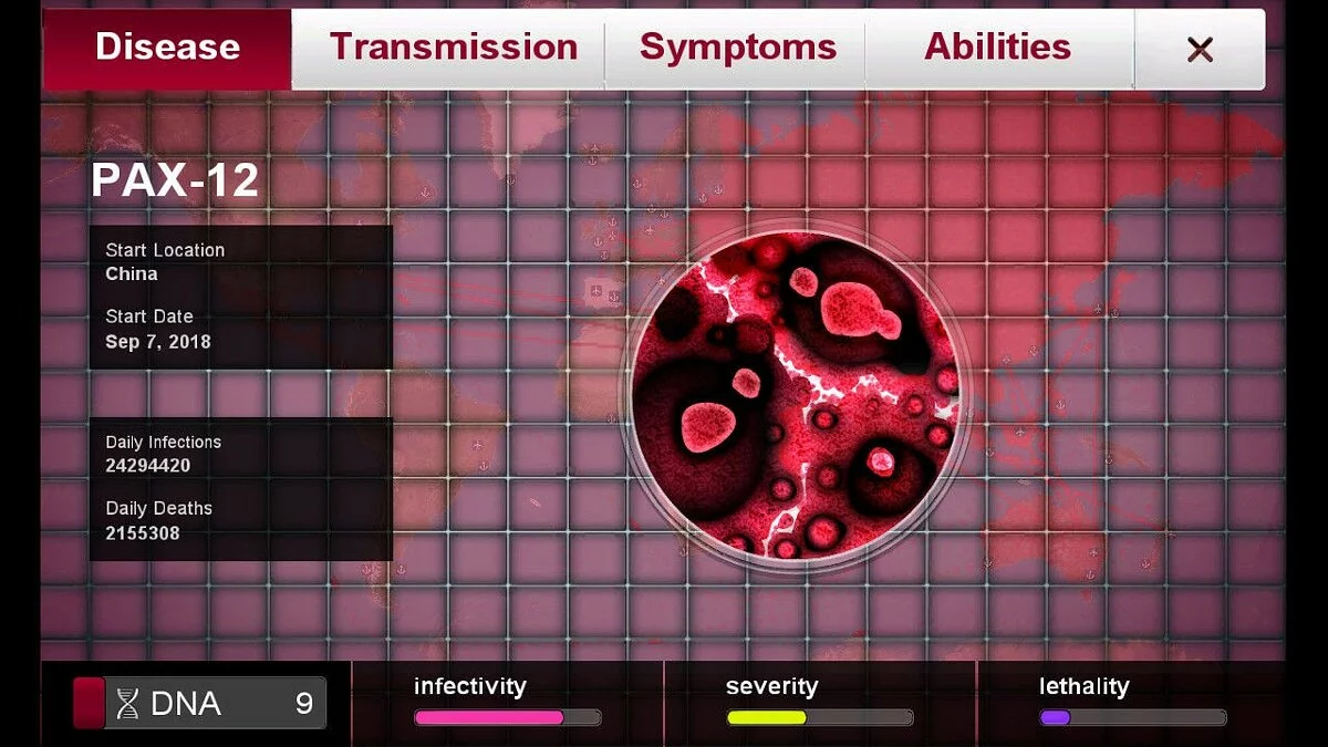 Скриншоты из Plague Inc. / Картинка 49