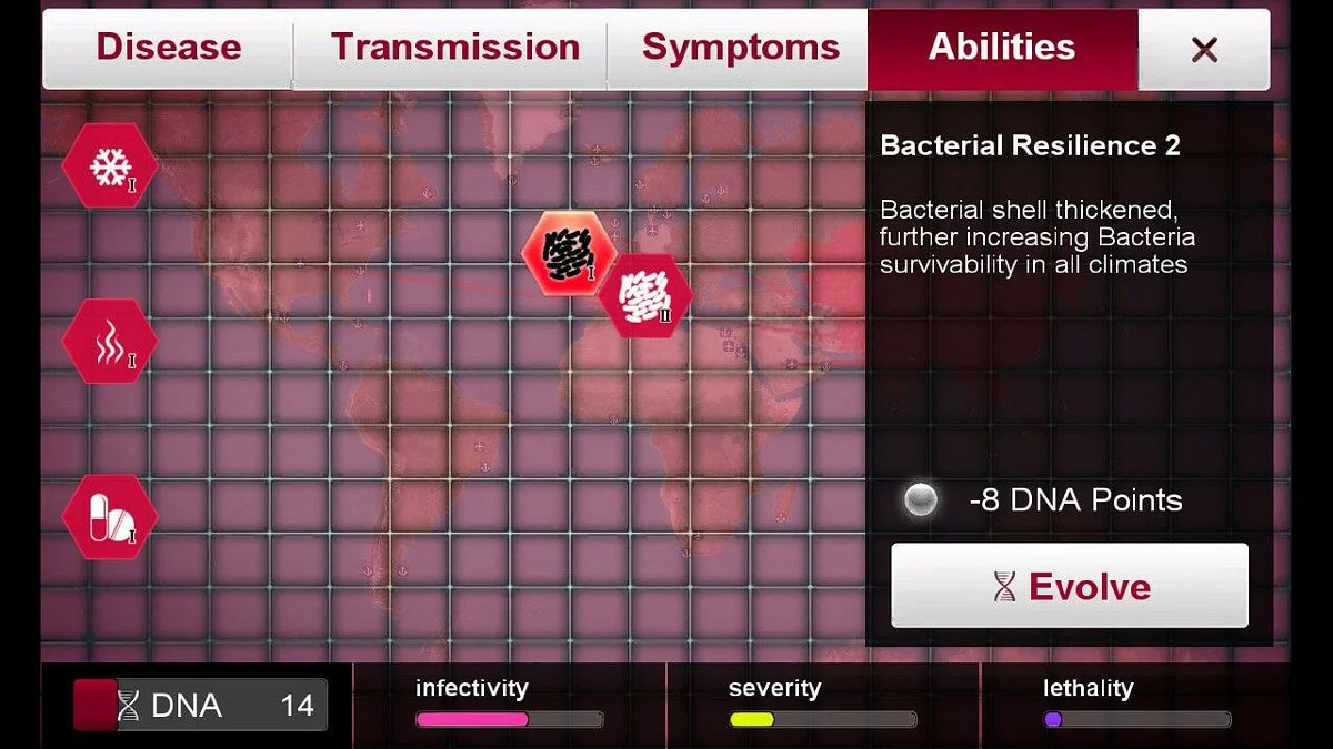 Скриншоты из Plague Inc. / Картинка 51