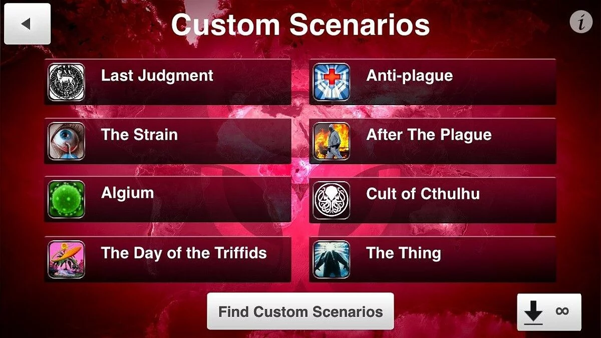 Скриншоты из Plague Inc. / Картинка 6
