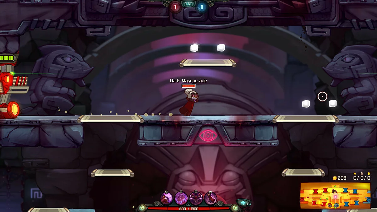 Скриншоты из Awesomenauts Assemble! / Картинка 11