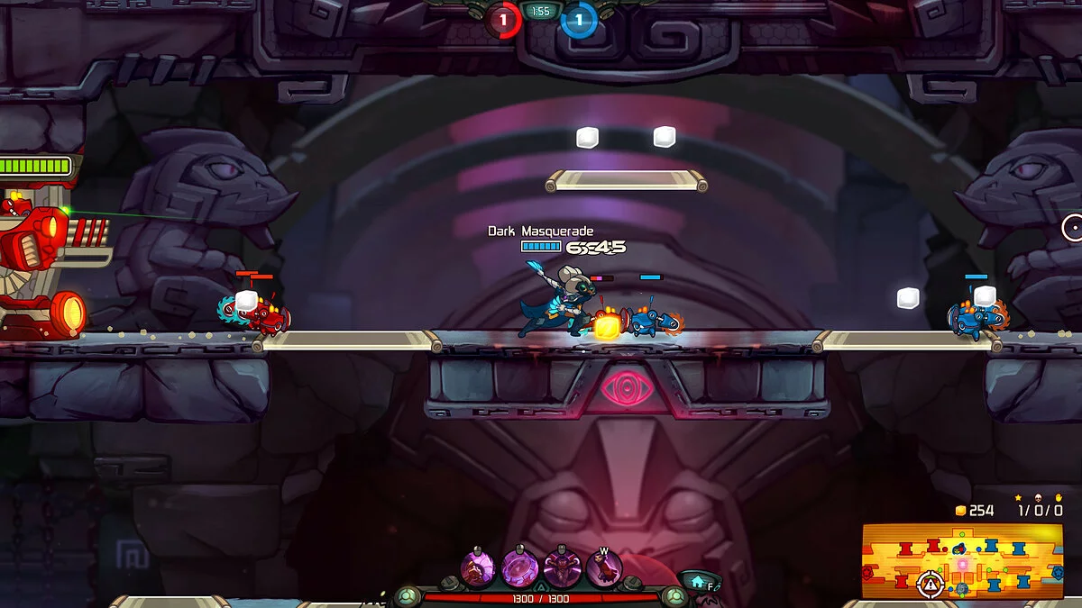 Скриншоты из Awesomenauts Assemble! / Картинка 12