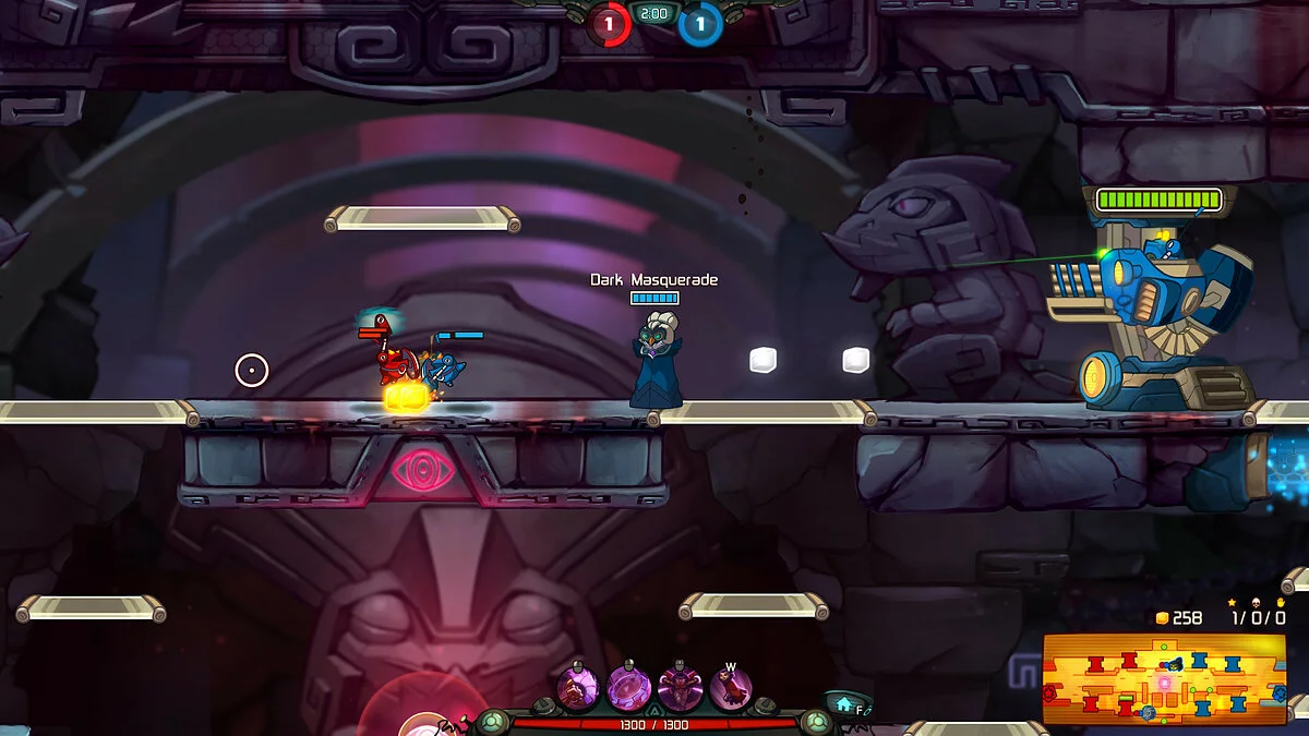 Скриншоты из Awesomenauts Assemble! / Картинка 14
