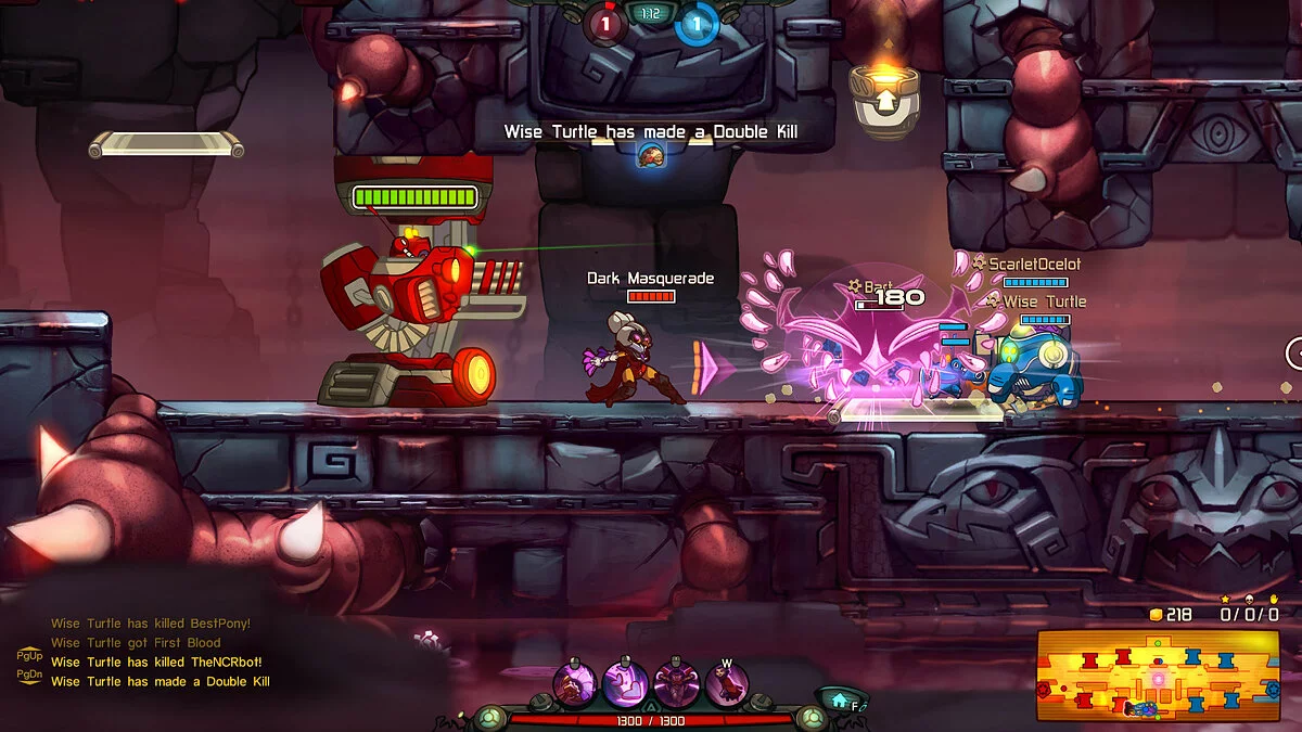 Скриншоты из Awesomenauts Assemble! / Картинка 15