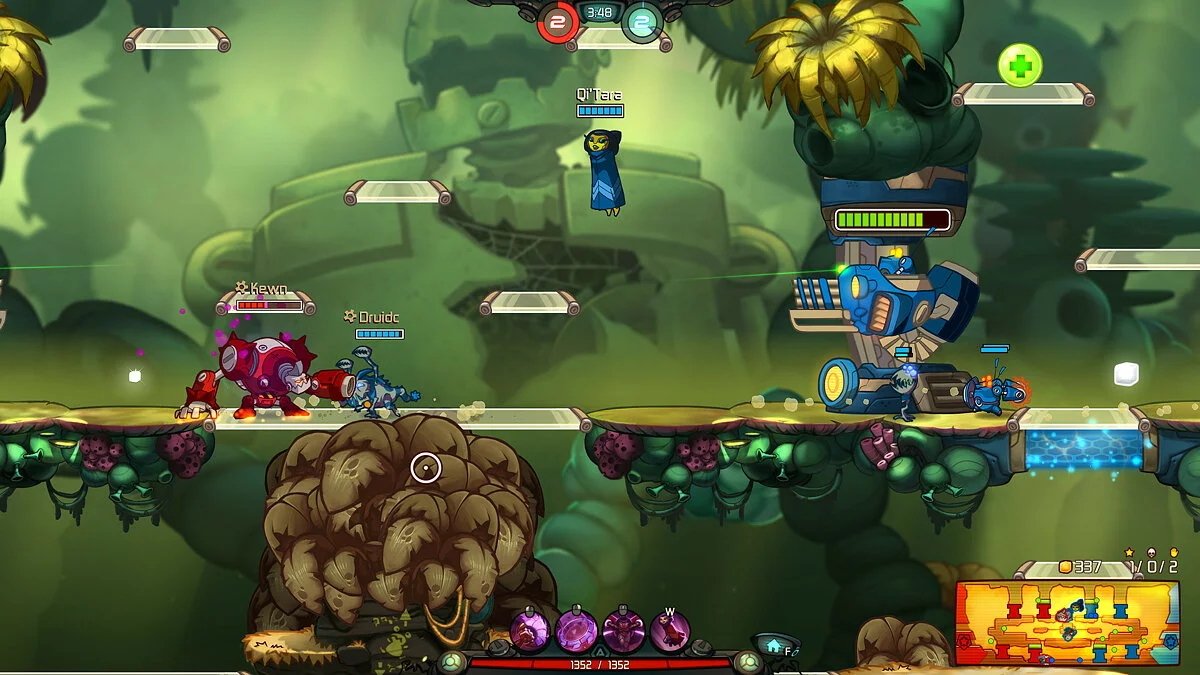Скриншоты из Awesomenauts Assemble! / Картинка 18