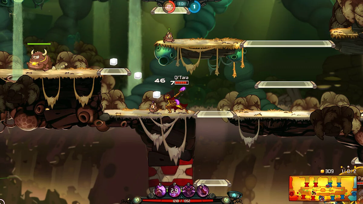 Скриншоты из Awesomenauts Assemble! / Картинка 21