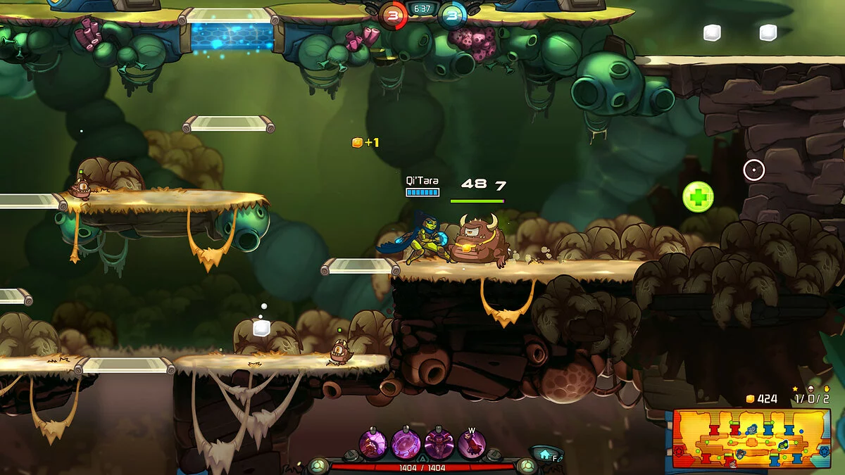 Скриншоты из Awesomenauts Assemble! / Картинка 22