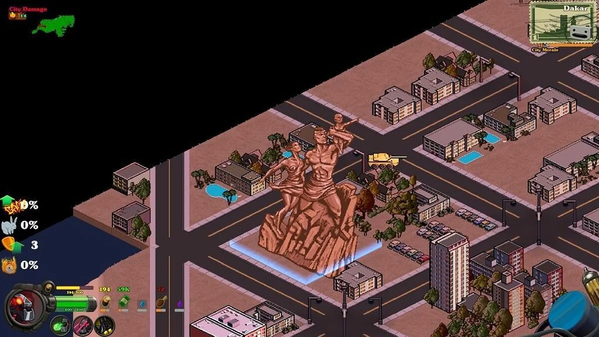 Скриншоты из Kaiju-a-Gogo / Картинка 1