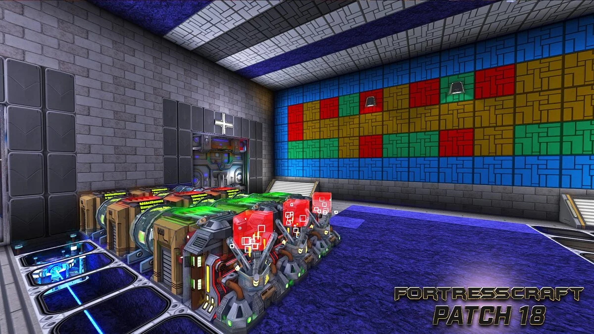 Скриншоты из FortressCraft Evolved! / Картинка 41