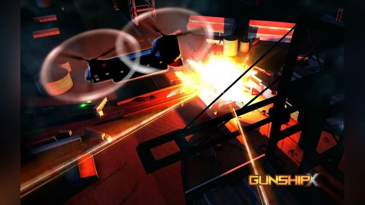 Скриншоты из Gunship X / Картинка 6