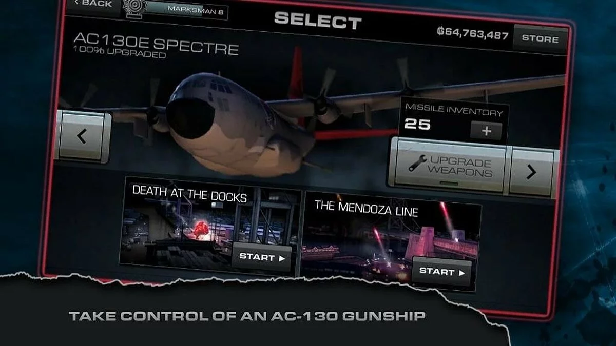 Скриншоты из Gunship X / Картинка 11