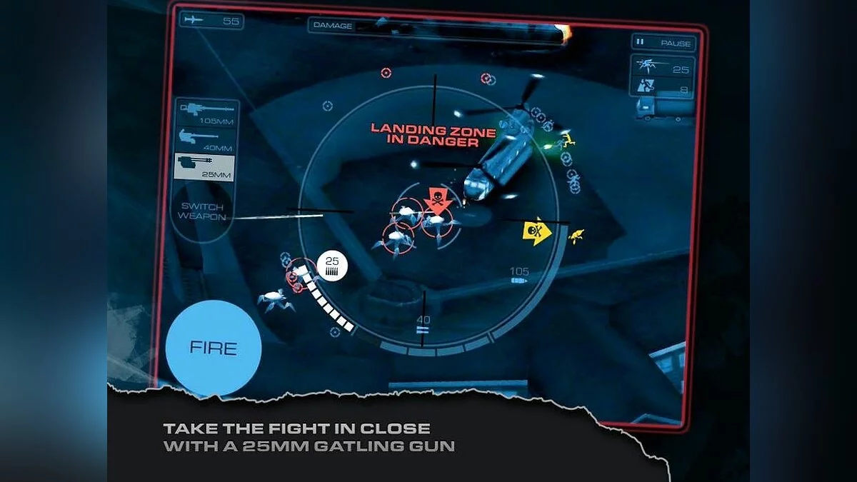 Скриншоты из Gunship X / Картинка 3