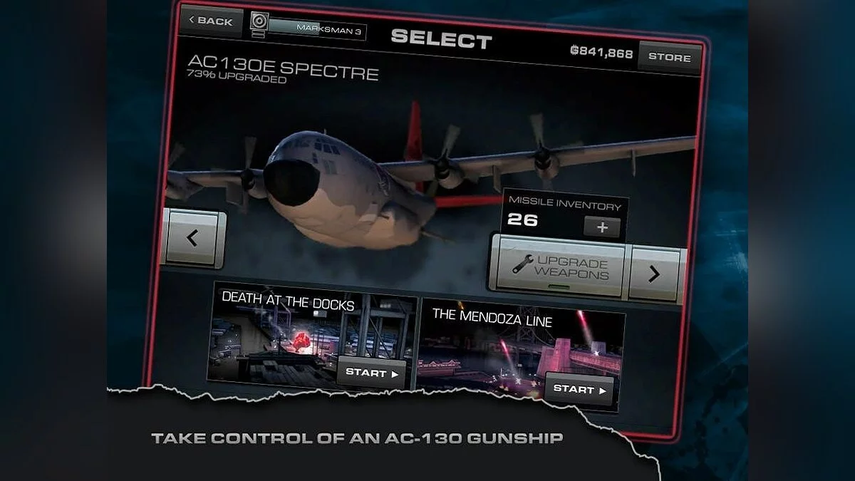 Скриншоты из Gunship X / Картинка 4