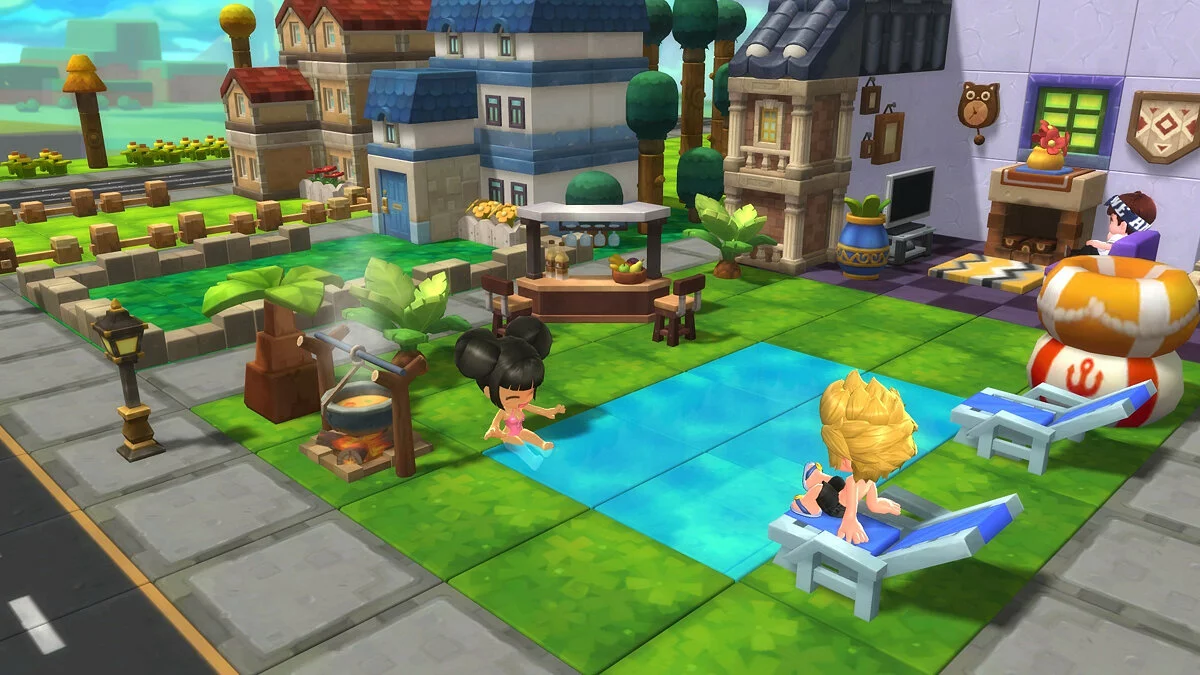 Скриншоты из MapleStory 2 / Картинка 16