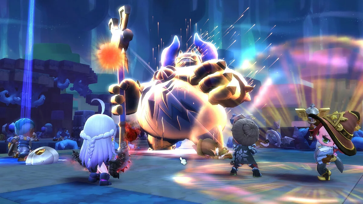 Скриншоты из MapleStory 2 / Картинка 18
