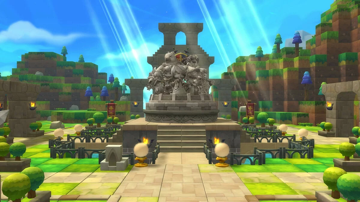 Скриншоты из MapleStory 2 / Картинка 19