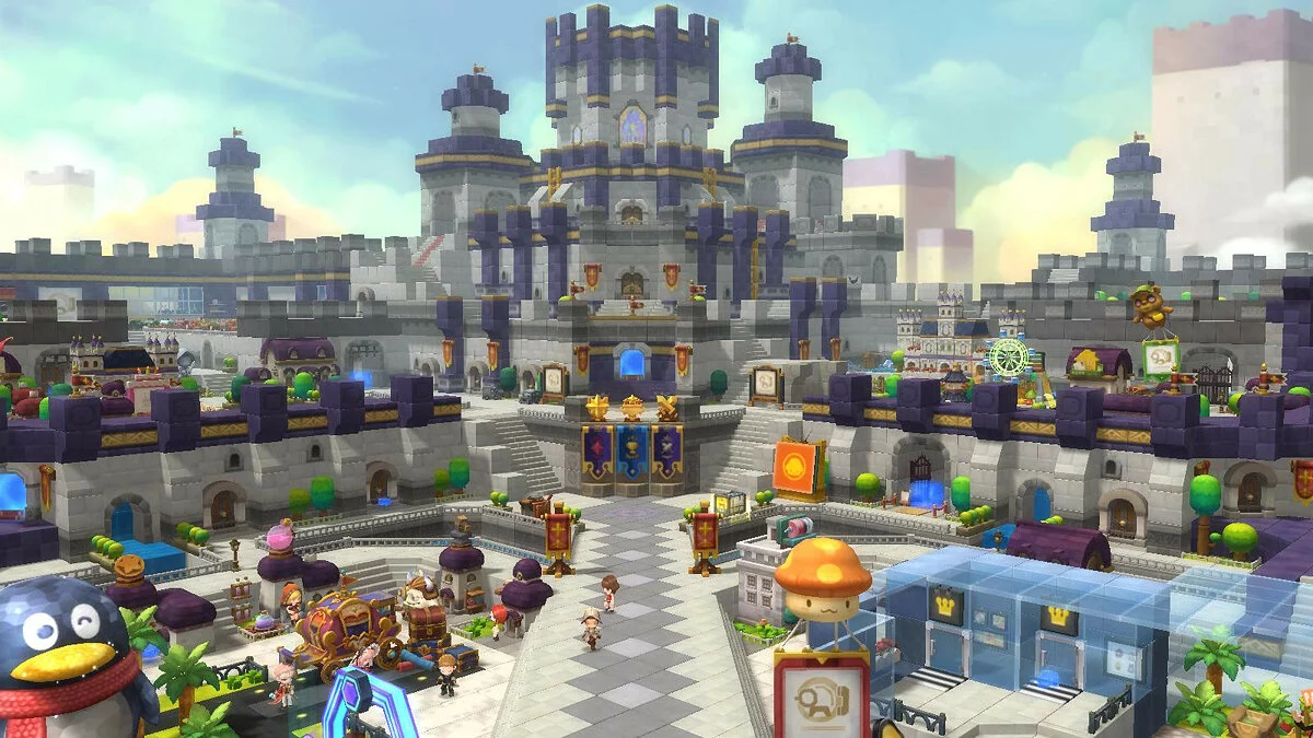 Скриншоты из MapleStory 2 / Картинка 20