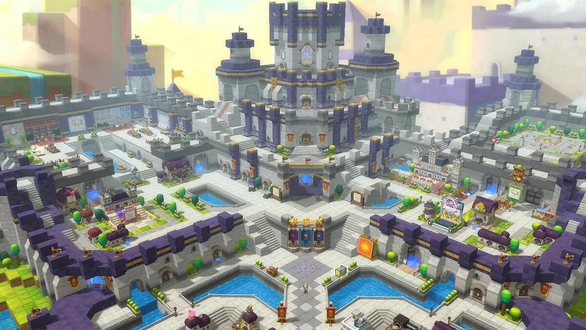 Скриншоты из MapleStory 2 / Картинка 29