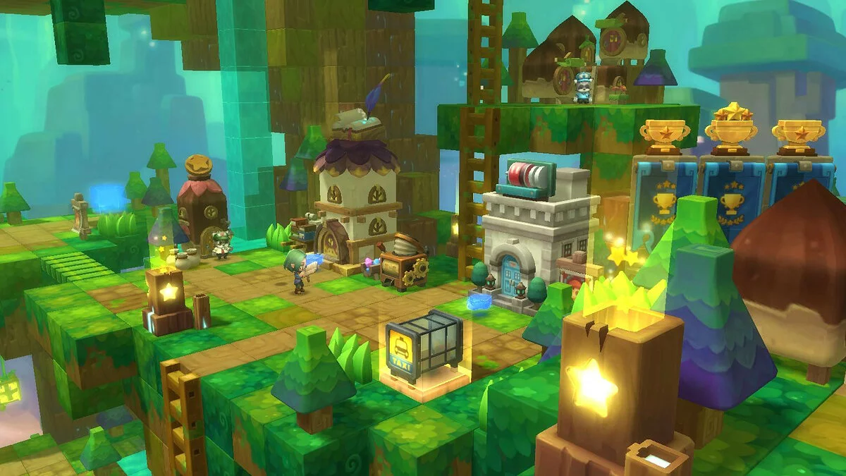 Скриншоты из MapleStory 2 / Картинка 33