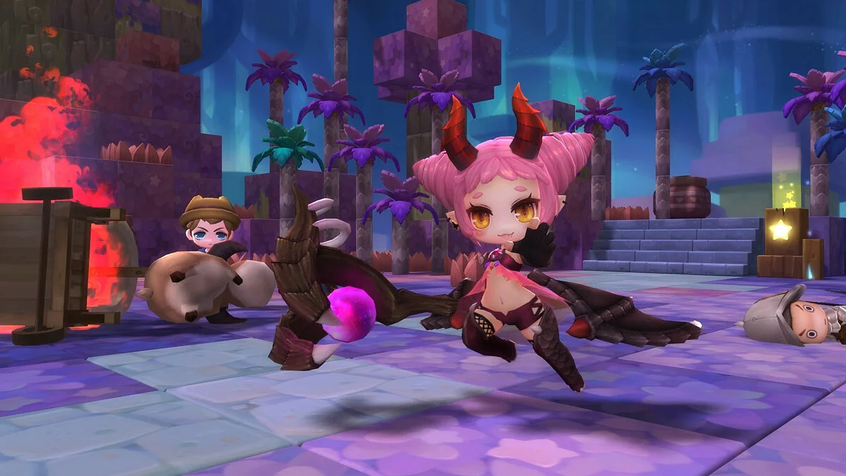Скриншоты из MapleStory 2 / Картинка 34