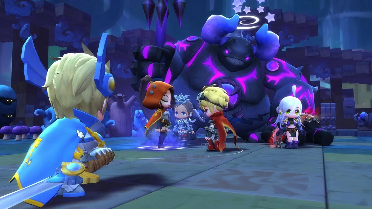 Скриншоты из MapleStory 2 / Картинка 36