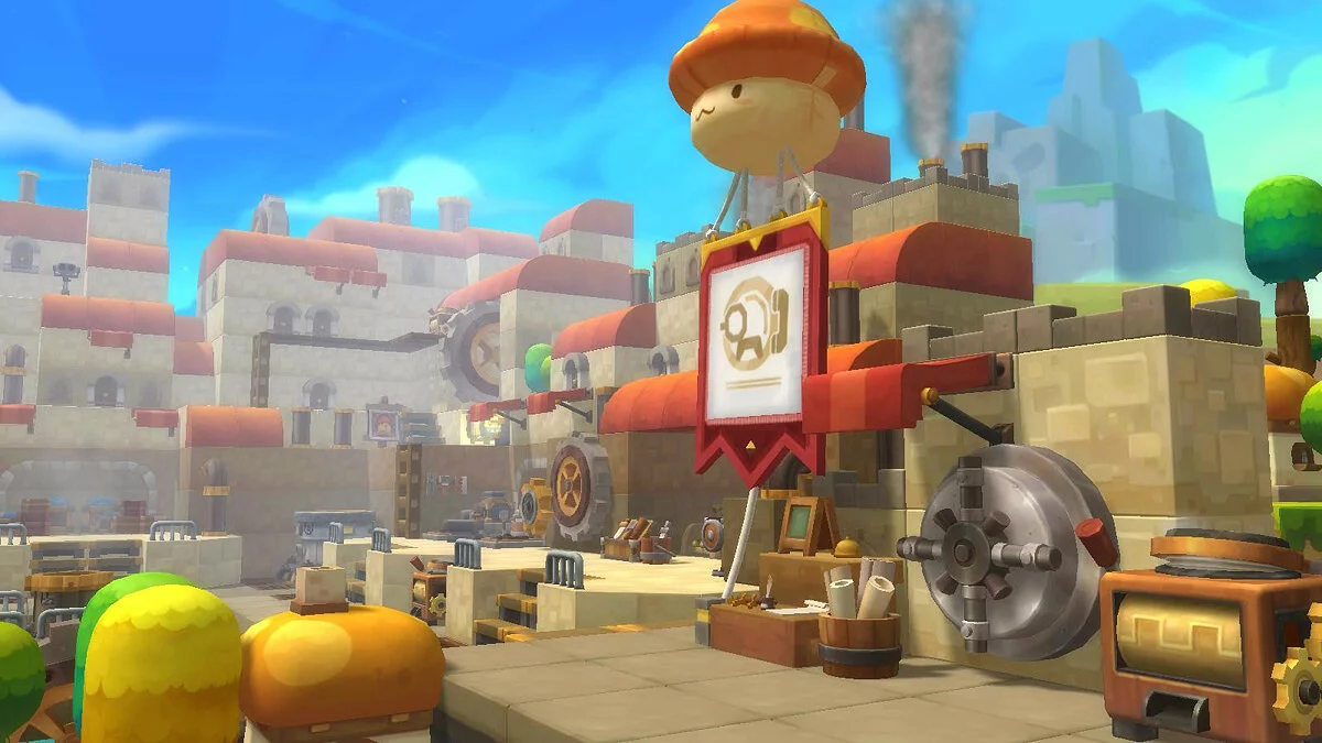 Скриншоты из MapleStory 2 / Картинка 37