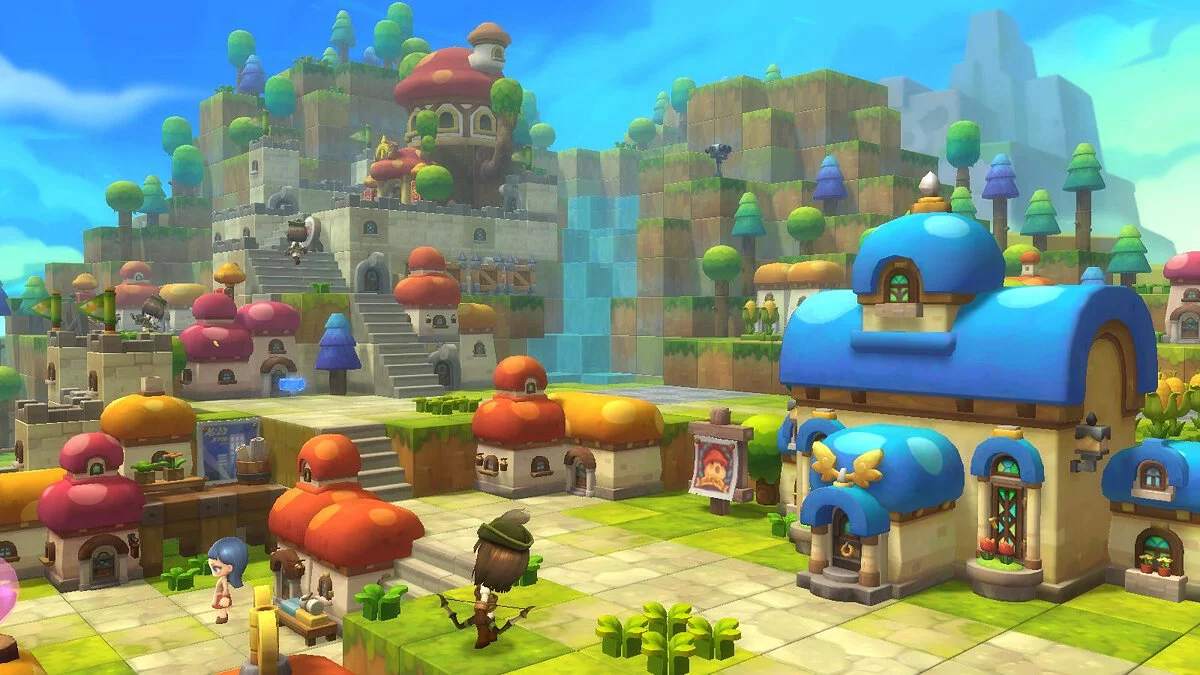 Скриншоты из MapleStory 2 / Картинка 38
