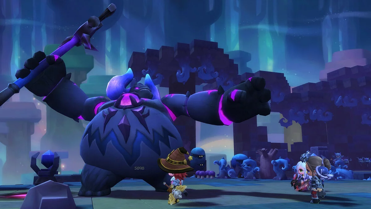 Скриншоты из MapleStory 2 / Картинка 40