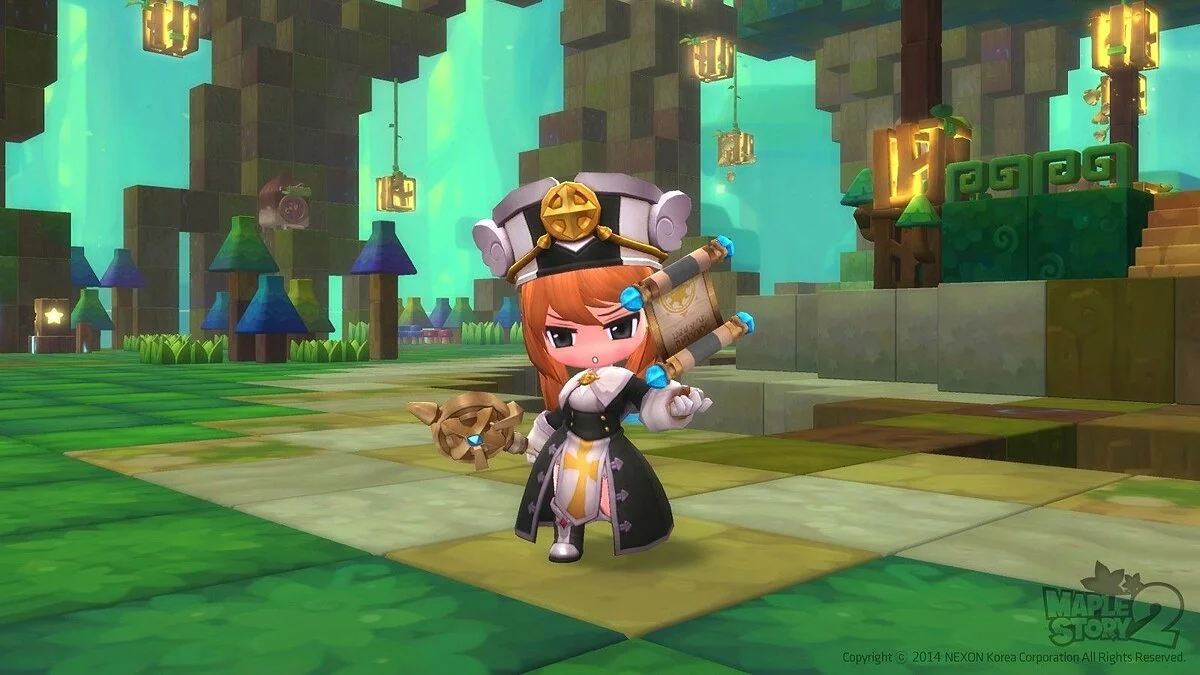 Скриншоты из MapleStory 2 / Картинка 11
