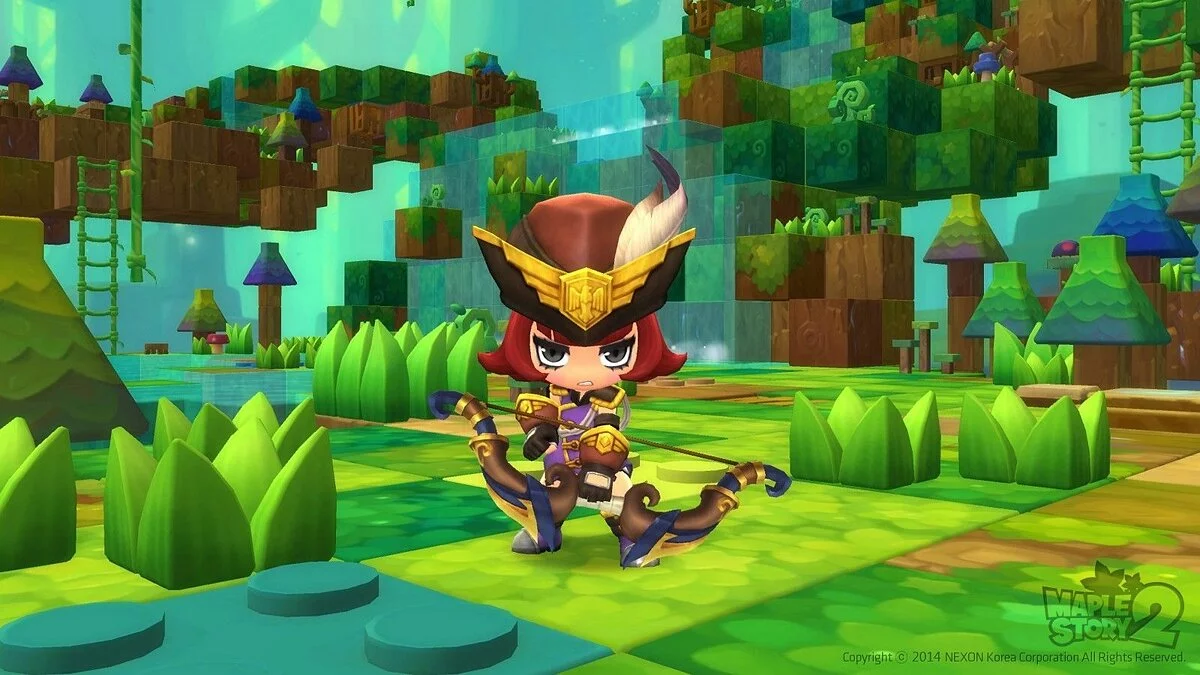 Скриншоты из MapleStory 2 / Картинка 12