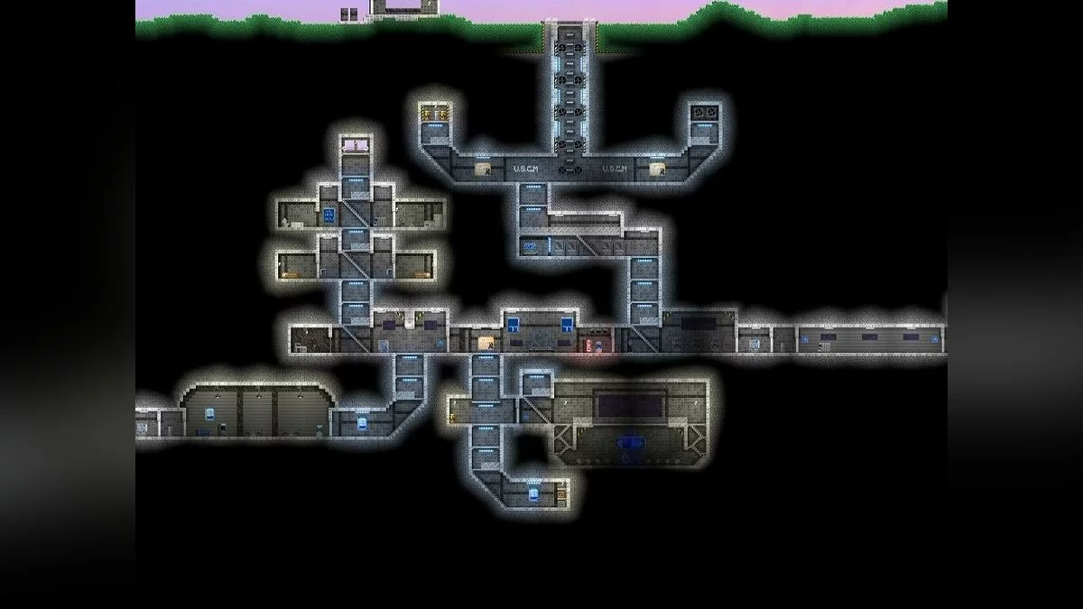 Скриншоты из Starbound / Картинка 44