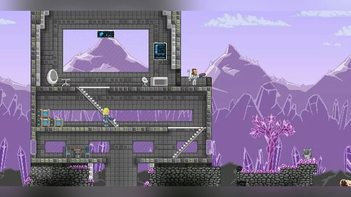 Скриншоты из Starbound / Картинка 56