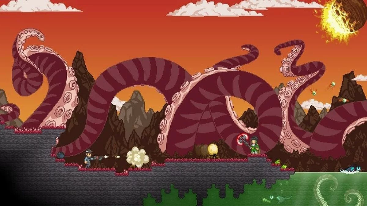 Скриншоты из Starbound / Картинка 57