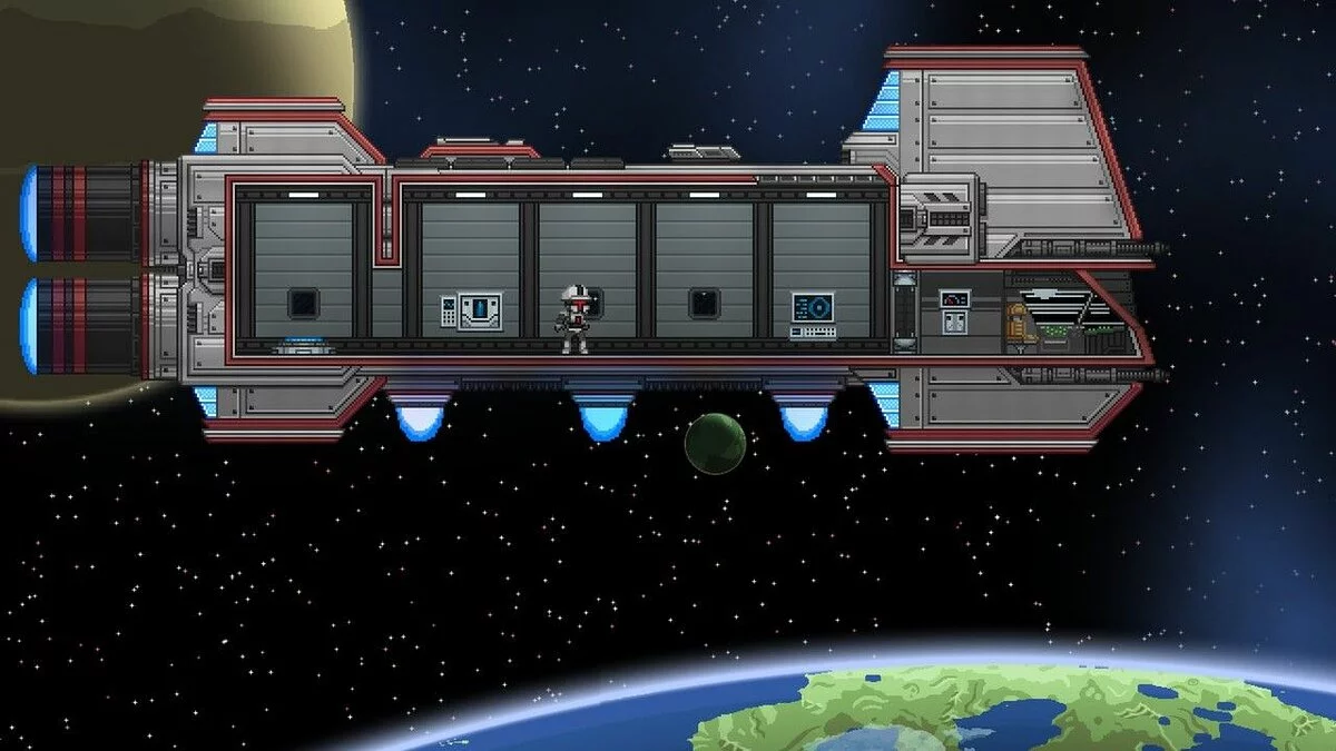 Скриншоты из Starbound / Картинка 4