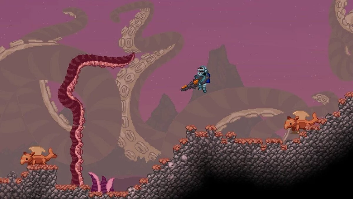 Скриншоты из Starbound / Картинка 15