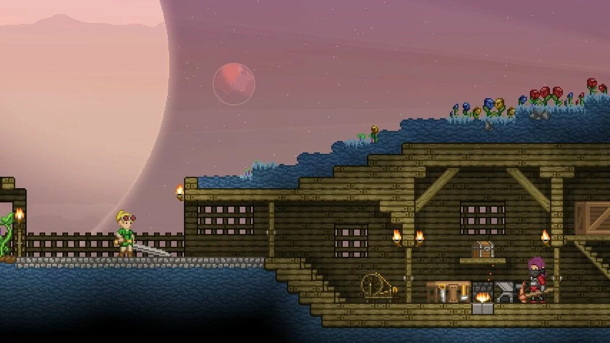 Скриншоты из Starbound / Картинка 18