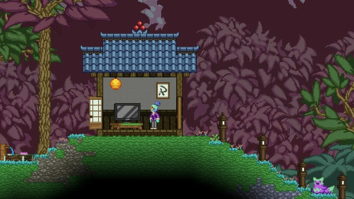 Скриншоты из Starbound / Картинка 21