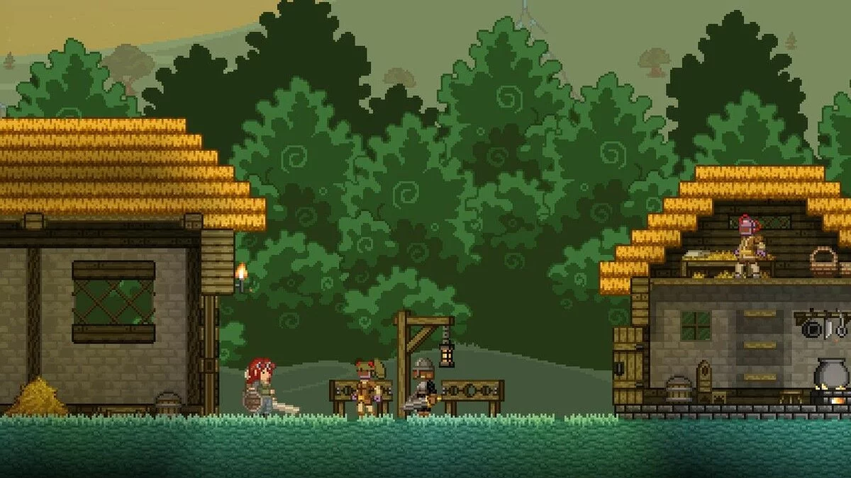 Скриншоты из Starbound / Картинка 26
