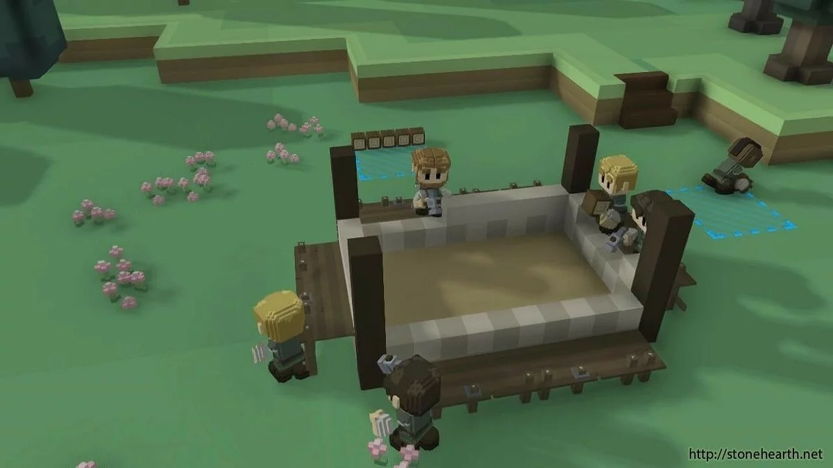 Скриншоты из Stonehearth / Картинка 15