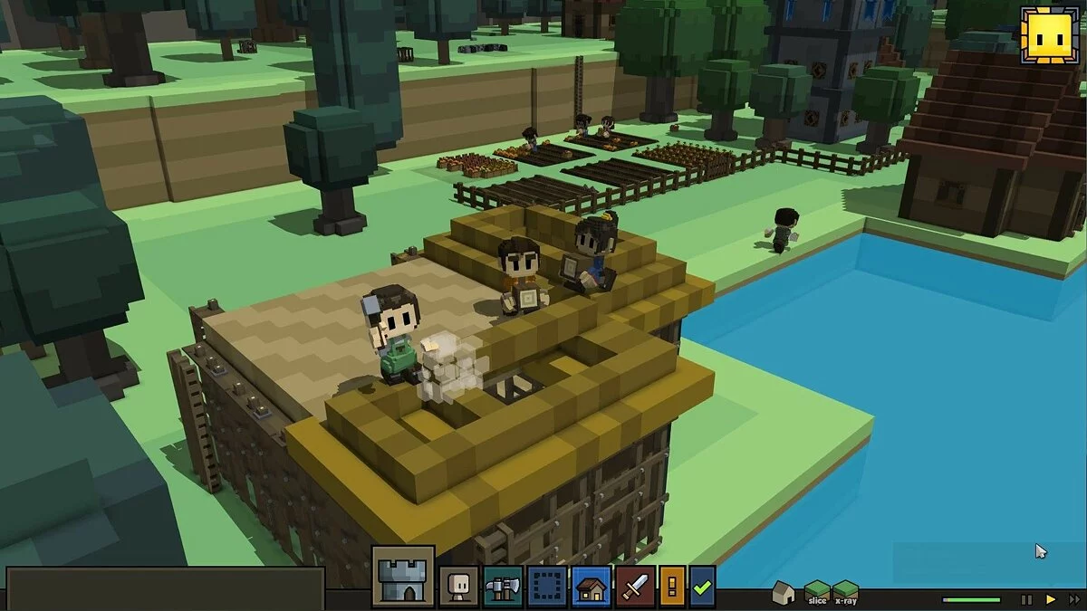 Скриншоты из Stonehearth / Картинка 4