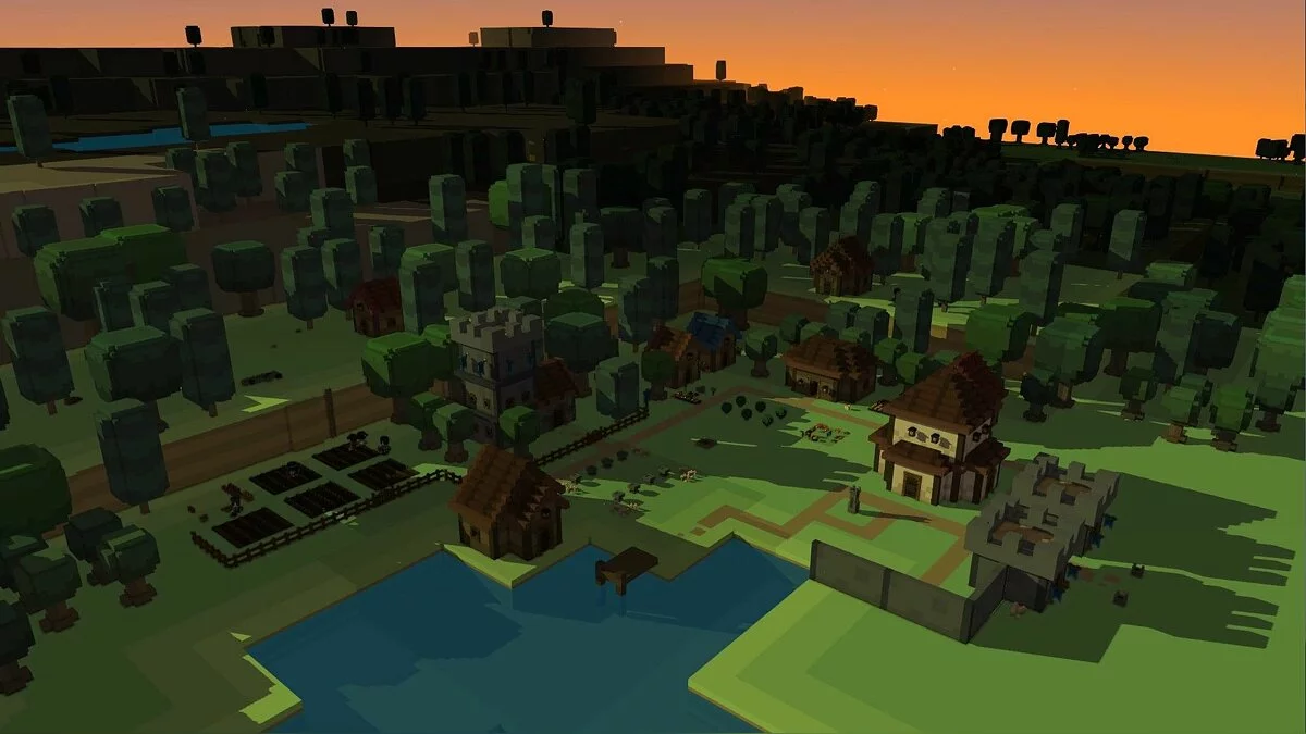 Скриншоты из Stonehearth / Картинка 9