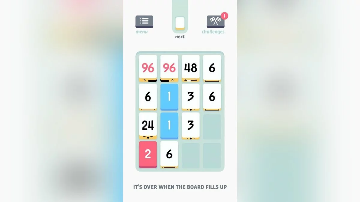 Скриншоты из Threes! / Картинка 6