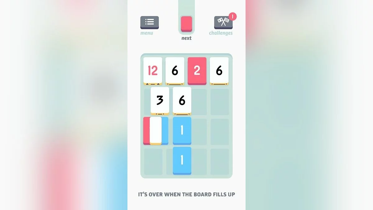 Скриншоты из Threes! / Картинка 7