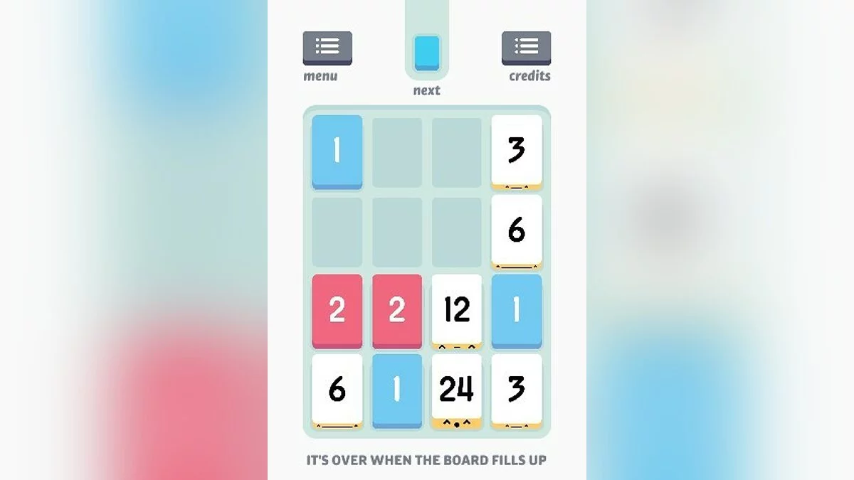Скриншоты из Threes! / Картинка 14