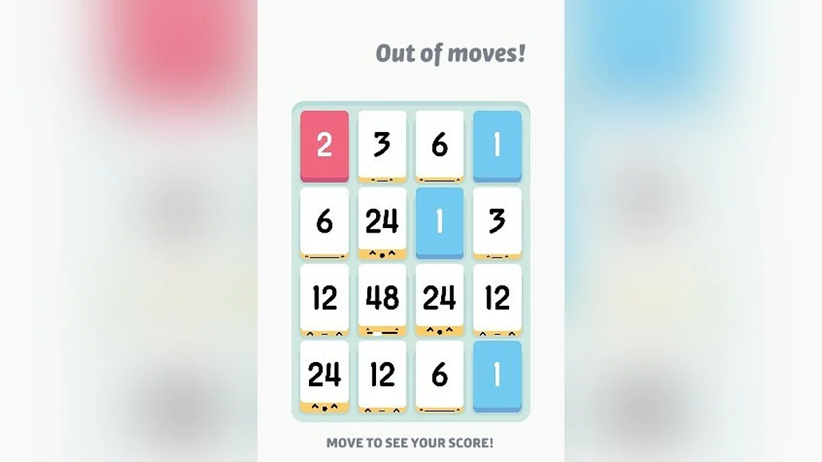 Скриншоты из Threes! / Картинка 16