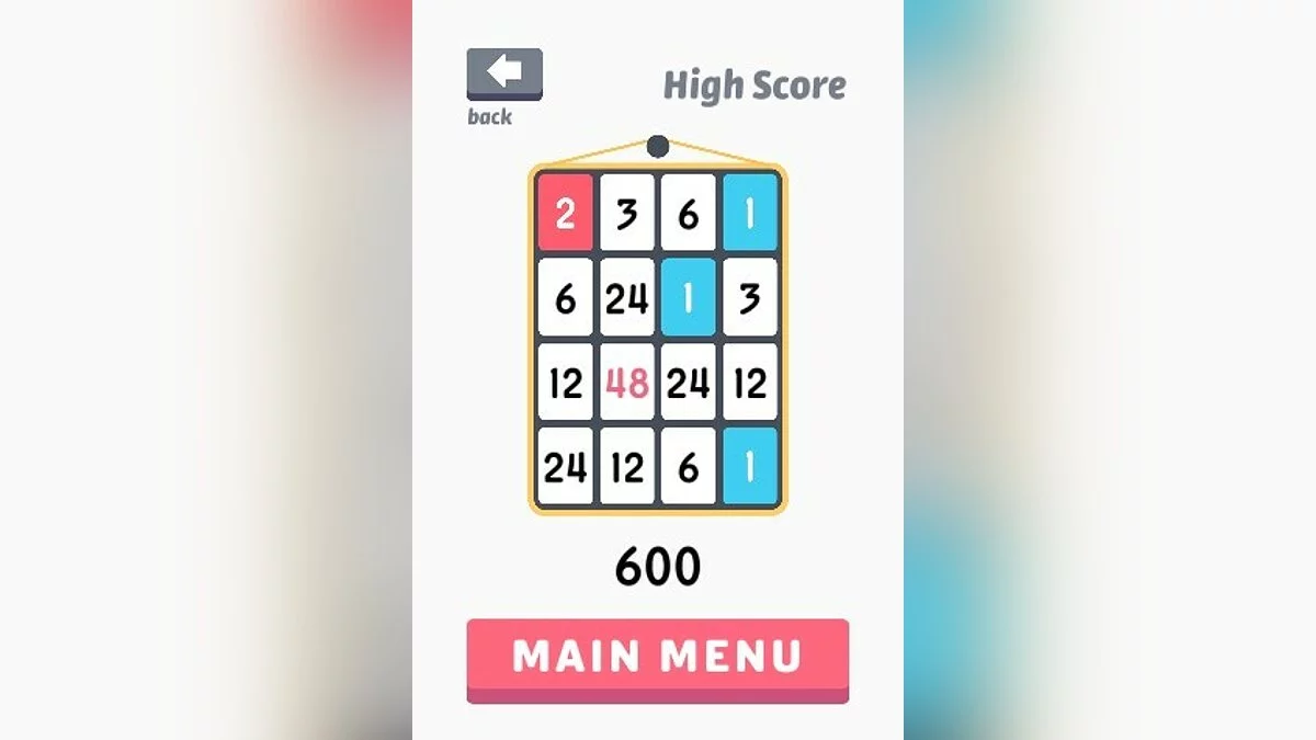 Скриншоты из Threes! / Картинка 18