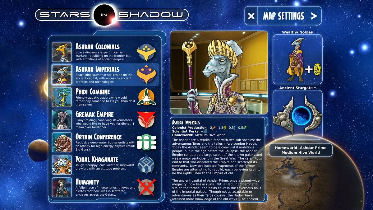 Скриншоты из Stars in Shadow / Картинка 18