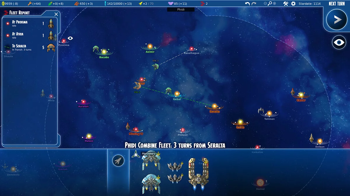 Скриншоты из Stars in Shadow / Картинка 19