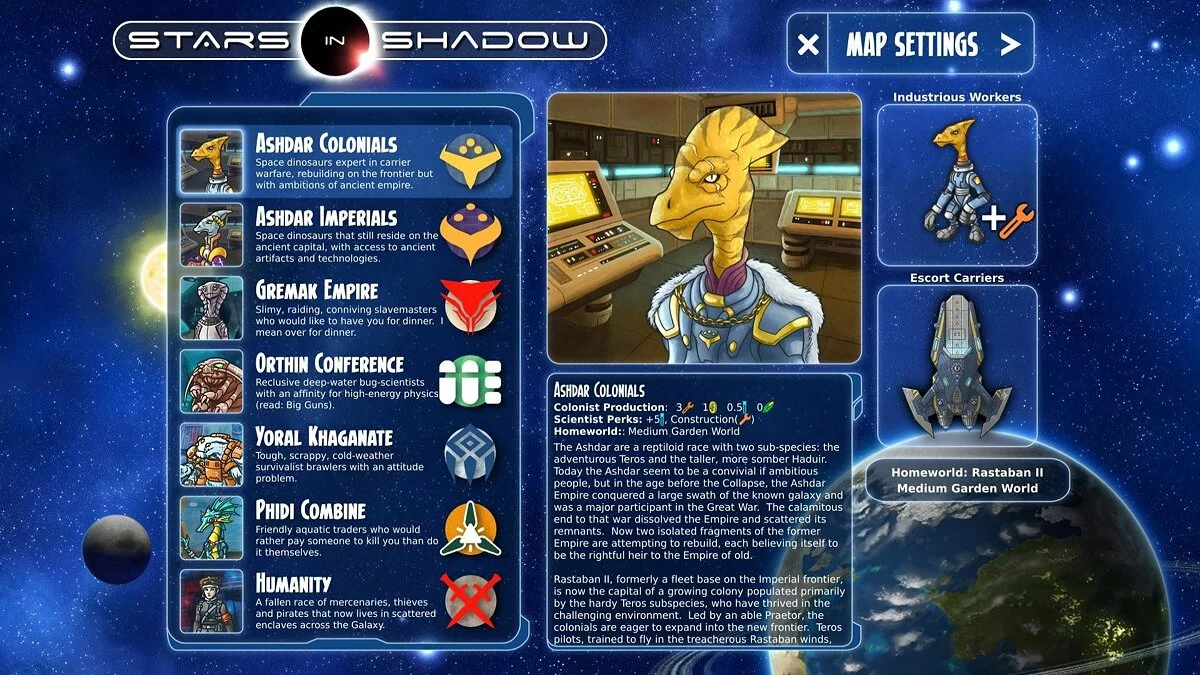 Скриншоты из Stars in Shadow / Картинка 39