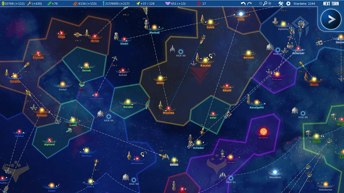 Скриншоты из Stars in Shadow / Картинка 41